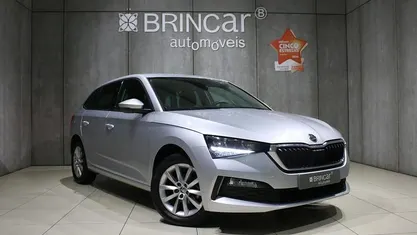Cinza Usado 2022 Skoda Scala Citadino | € 14.490 (Preço justo)