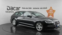 Preto Usado 2017 Audi A6 Sport Carrinha | € 26.599 (Preço justo)