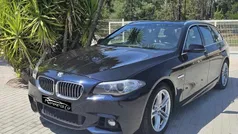 Preto Usado 2014 BMW 535 Carrinha | € 22.990 (Preço justo)