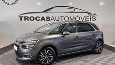 Cinzento Usado 2017 Citroën C4 Picasso Monovolume | € 13.900 (Preço justo)