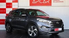 Cinza Usado 2016 Hyundai Tucson SUV | € 15.900 (Preço justo)