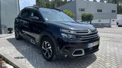 Preto Usado 2019 Citroën C5 Aircross PureTech SUV | € 16.000 (Preço justo)