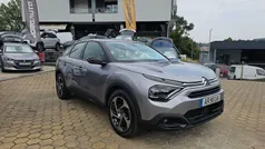 Cinza Usado 2022 Citroën C4 PureTech | € 14.950 (Preço justo)