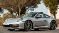 Cinzento Usado 2023 Porsche 911 | € 157.500