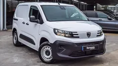 Branco Usado 2025 Peugeot Partner Monovolume | € 20.900 (Preço justo)