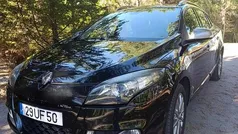 Preto Usado 2013 Renault Mégane GrandTour Carrinha | € 6.500 (Preço justo)