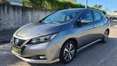 Cinza Usado 2020 Nissan Leaf Acenta Citadino | € 15.500 (Preço justo)
