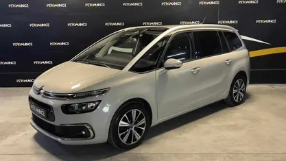 Cinzento Usado 2018 Citroën Grand C4 Picasso Monovolume | € 14.900 (Preço justo)