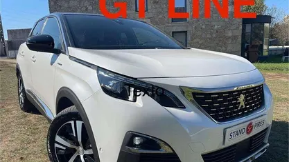 Branco Usado 2019 Peugeot 3008 GT-line Carrinha | € 18.699 (Preço justo)
