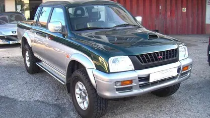 Usado 2000 Mitsubishi L200 Pickup | € 13.950 (Preço justo)