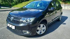 Preto Usado 2019 Dacia Sandero Comfort Citadino | € 9.500 (Preço justo)