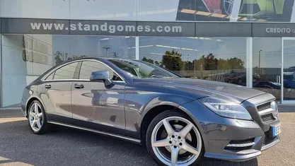 Cinzento Usado 2011 Mercedes CLS250 Sedan | € 18.990