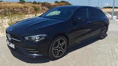 Preto Usado 2021 Mercedes CLA250e Sedan | € 28.500 (Super Preço)