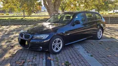 Preto Usado 2009 BMW 318 Carrinha | € 8.500 (Preço justo)