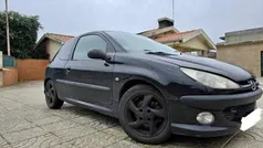 Preto Usado 2001 Peugeot 206 Carrinha | € 2.700 (Preço justo)