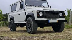 Branco Usado 2005 Land Rover Defender SUV | € 38.950 (Super Preço)