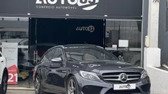 Cinza Usado 2014 Mercedes C220 AMG line Carrinha | € 19.490 (Preço justo)