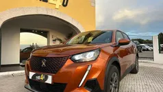 Vermelho Usado 2021 Peugeot e-2008 Active SUV | € 18.900 (Preço justo)