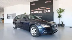 Azul Usado 2008 Audi A4 Carrinha | € 10.900 (Preço justo)