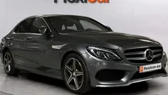 Cinza Usado 2017 Mercedes C250 AMG line Sedan | € 27.980 (Preço justo)