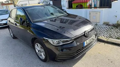 Usado VW Golf VIII 110 HP (80 kW) 2021 Preto Citadino