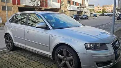 Usado Audi A3 170 HP (125 kW) 2008 Citadino
