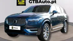 Azul Usado 2021 Volvo XC90 SUV | € 52.900 (Preço justo)
