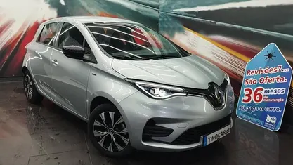 Cinzento Usado 2021 Renault Zoe Citadino | € 16.299 (Bom preço)