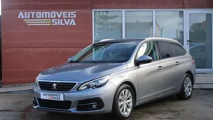 Cinzento Usado 2019 Peugeot 308 SW Style Carrinha | € 11.990 (Super Preço)