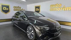 Preto Usado 2023 Mercedes EQE300 Electric Art Sedan | € 54.990 (Bom preço)