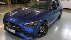 Azul Usado 2023 Mercedes C300e | € 44.900 (Super Preço)