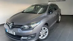 Cinza Usado 2015 Renault Mégane III LIMITED Carrinha | € 10.000 (Preço justo)