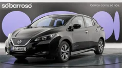 Preto Usado 2020 Nissan Leaf Acenta Citadino | € 14.990 (Preço justo)