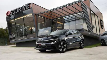 Usado Renault Mégane IV 95 kW (130 HP) 2022 Preto