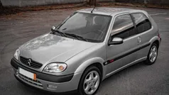 Cinzento Usado 2000 Citroën Saxo Citadino | € 9.250 (Preço justo)