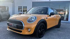 Amarelo Usado 2015 Mini One D Citadino | € 11.900 (Preço justo)