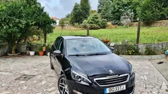 Preto Usado 2014 Peugeot 308 | € 9.950 (Preço justo)