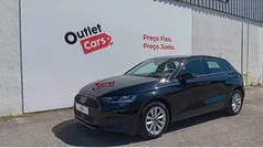 Preto metalizado Usado 2021 Audi A3 Advanced | € 23.250 (Bom preço)