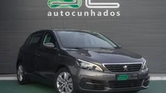 Cinza Usado 2019 Peugeot 308 Style | € 13.950 (Preço justo)