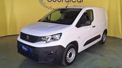 Branco Usado 2021 Peugeot Partner Monovolume | € 16.500 (Preço justo)
