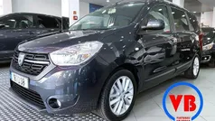 Cinza Usado 2017 Dacia Lodgy Monovolume | € 11.500 (Bom preço)