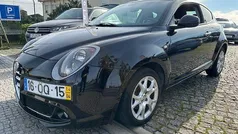 Castanho (metalizado) Usado 2014 Alfa Romeo MiTo Progression Citadino | € 9.900 (Preço justo)