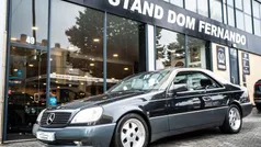 Preto Usado 1993 Mercedes S500 Sedan | € 23.500