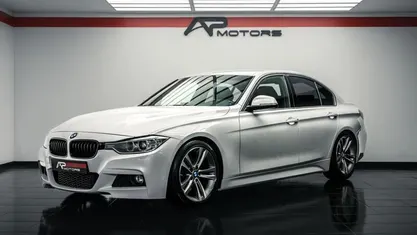 Branco Usado 2012 BMW 316 Sedan | € 12.000 (Preço justo)