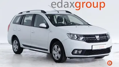 Branco Usado 2018 Dacia Logan | € 4.990 (Preço justo)
