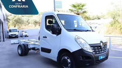 Branco Usado 2017 Renault Master Van | € 21.730 (Preço justo)