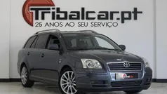 Antracite Usado 2005 Toyota Avensis Sol Carrinha | € 7.900 (Preço justo)