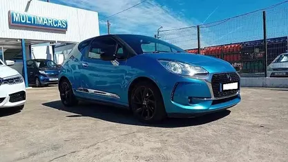 Usado DS Automobiles DS3 100 HP (73 kW) 2016 Azul Citadino