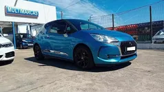 Azul Usado 2016 DS Automobiles DS3 Citadino | € 11.900 (Bom preço)