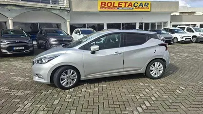 Usado Nissan Micra N-Connecta 100 HP (73 kW) 2020 Outra Citadino